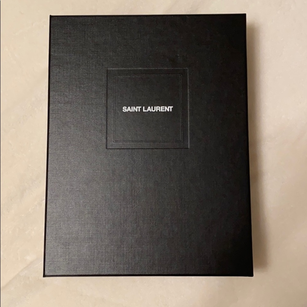 Saint Laurent WOC Empty Box